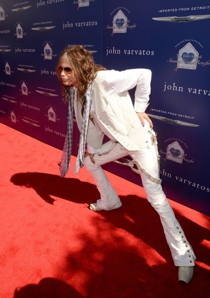 Звезды на вечеринке John Varvatos 2013 Stuart House Benefit