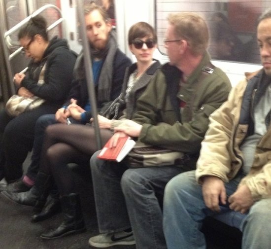 Звезды в метро