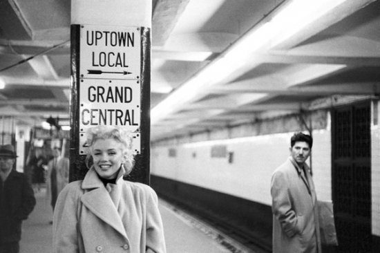 Звезды в метро