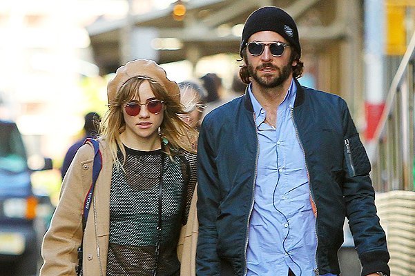 Bradley Cooper and Suki Waterhouse spend a romantic day in NYC