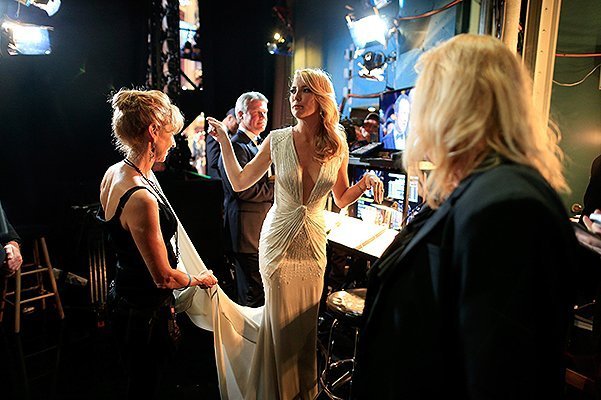 86th Annual Academy Awards - Backstage