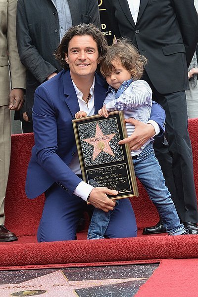 Orlando Bloom Honored On The Hollywood Walk Of Fame