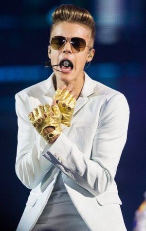 Justin Bieber tour show