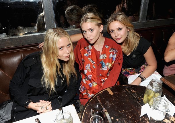 NYLON & AX Armani Exchange Private Dinner For The October Issue With Cover Star Lizzie Olsen