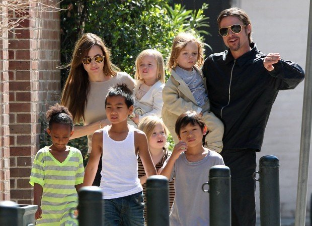 The Jolie-Pitt Family Outing In New Orleans