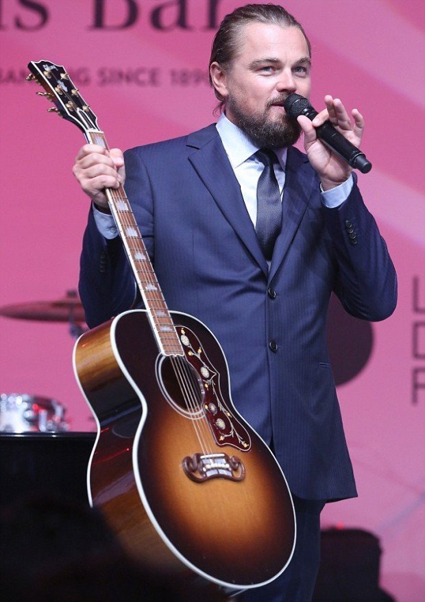 Leonardo DiCaprio Foundation Inaugurational Gala in Saint - Tropez - Dinner & Auction