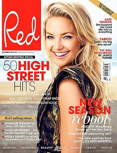    red magazine 