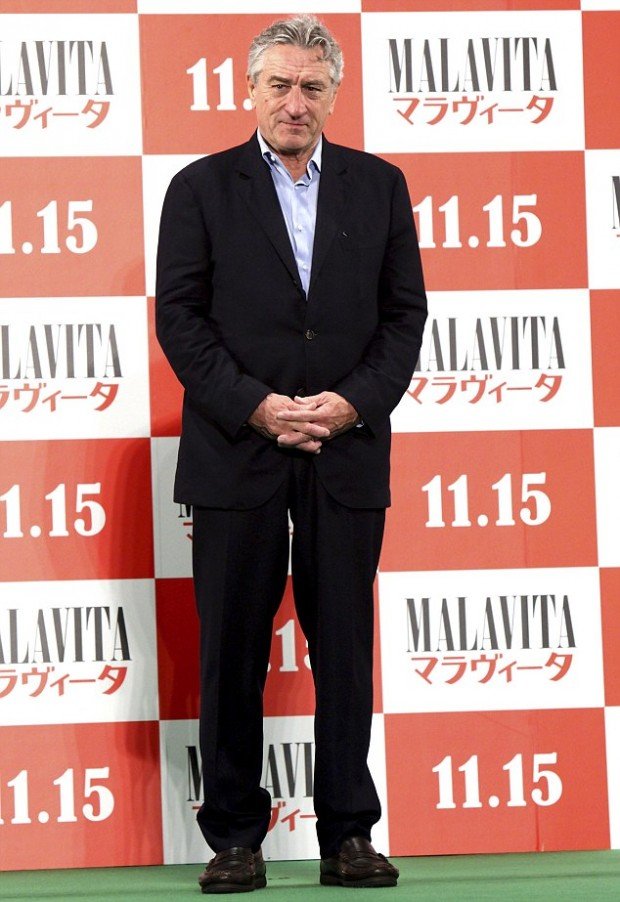 'The Family' Japan Premiere - The 26th Tokyo International Film Festival