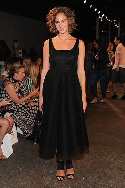 Milly By Michelle Smith - Front Row - Mercedes-Benz Fashion Week Spring 2015