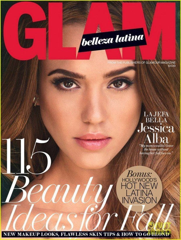     glam belleza latina 