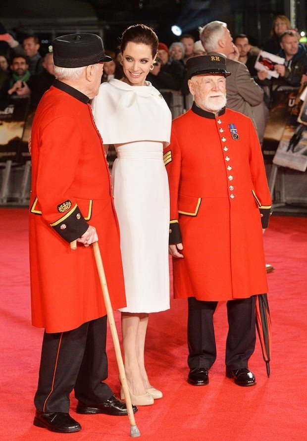 "Unbroken" - UK Premiere - Red Carpet Arrivals