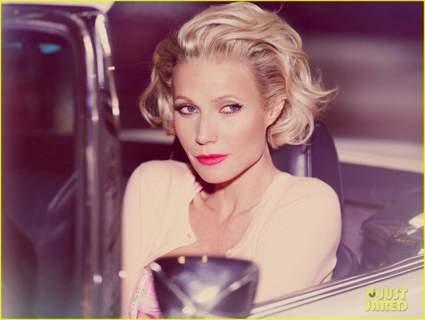 Gwyneth Paltrow gets Marilyn Monroe makeover for Max Factor