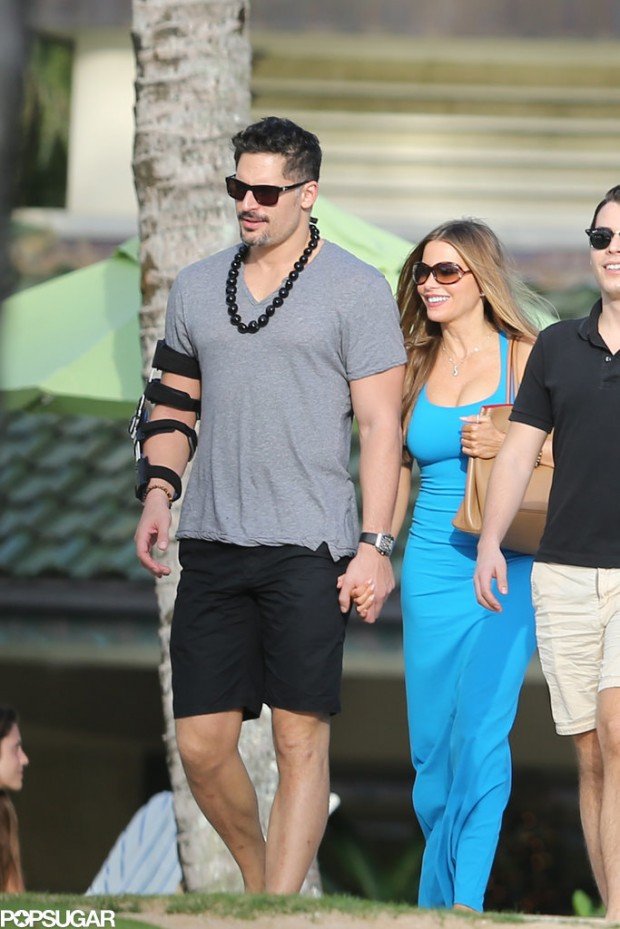 Sofia-Vergara-Joe-Manganiello-Hawaii-Pictures