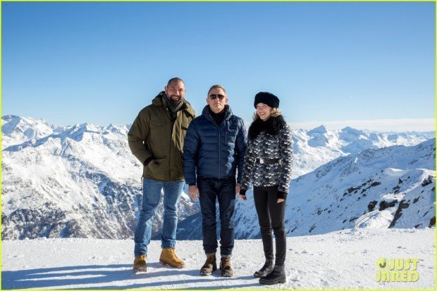 'Spectre' Photocall In Soelden