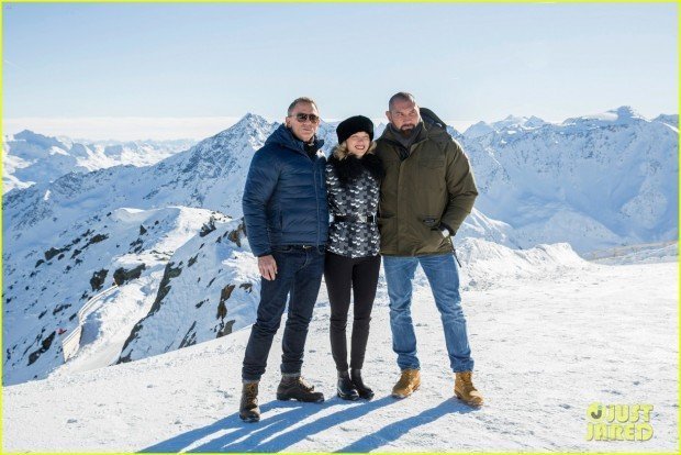 'Spectre' Photocall In Soelden