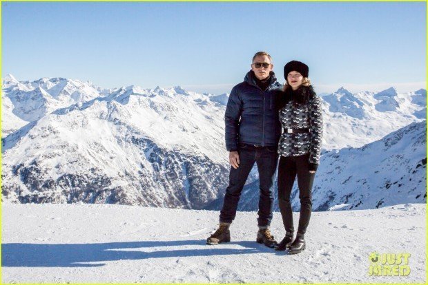 'Spectre' Photocall In Soelden