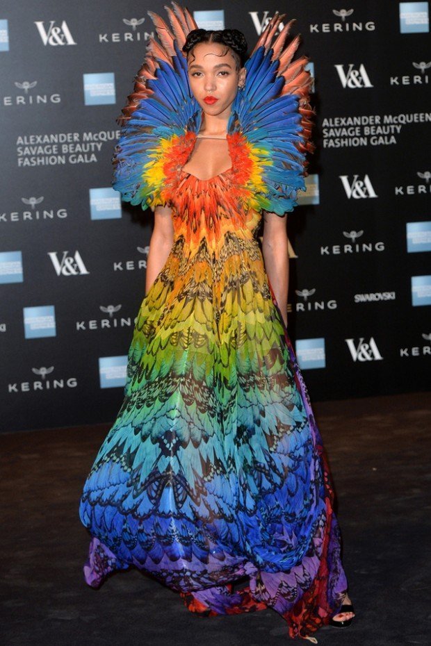 "Alexander McQueen: Savage Beauty" - Private View - Red Carpet Arrivals