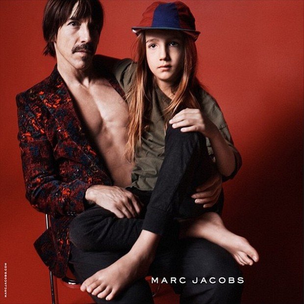  Red Hot Chili Peppers       Marc Jacobs
