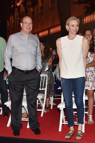 Prince Albert Of Monaco Celebrates 10 Years On The Throne : Day 2