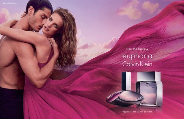 Водянова снялась в рекламе аромата Calvin Klein