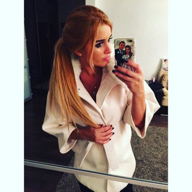 Ксения Бородина больше не скрывает беременность