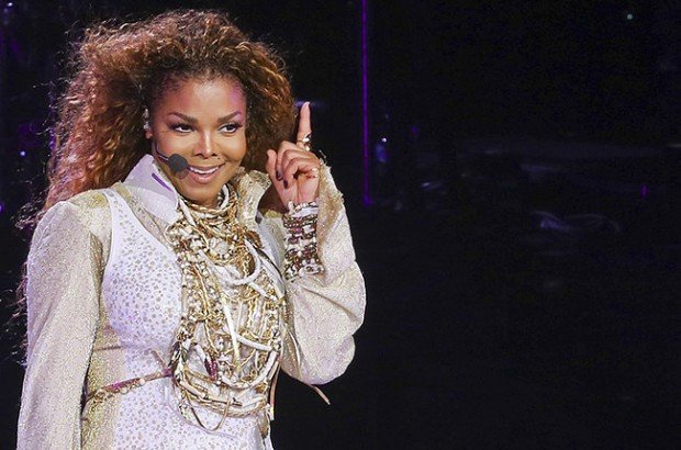 Janet Jackson kicks off the Unbreakable Tour in Vancouver, Canada on 31 August 2015. Making her triumphant return to the stage in almost five years, Janet wore an all-white ensemble with plenty of gold accessories. Going through all her hits, Janet danced around better than popstars twenty years her junior. Pictured: janet jackson Ref: SPL1108913  010915   Picture by: R Chiang / Splash News Splash News and Pictures Los Angeles:310-821-2666 New York:212-619-2666 London:870-934-2666 photodesk@splashnews.com 