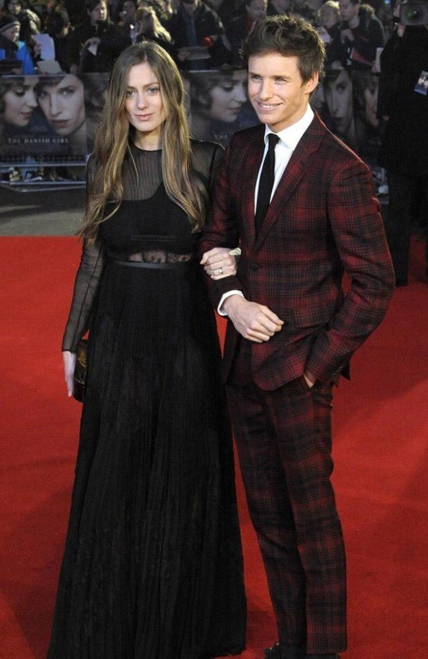 Эдди Редмэйн готовится к рождению первенца