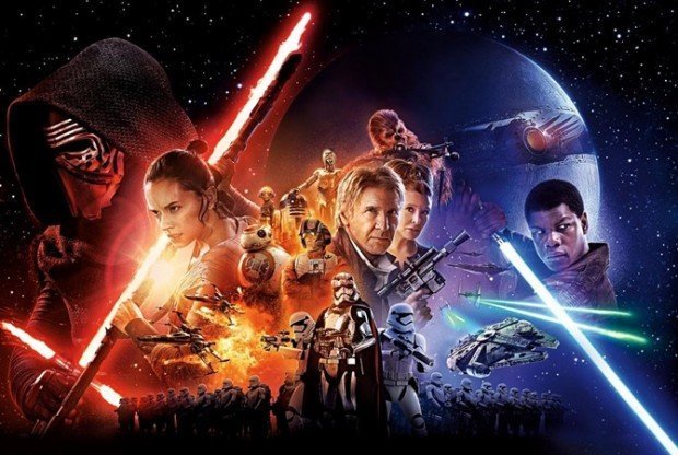 Седьмой эпизод «Звездных войн» за выходные собрал рекордную сумму