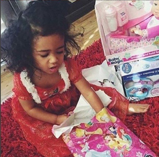 Дочь Криса Брауна Роялти