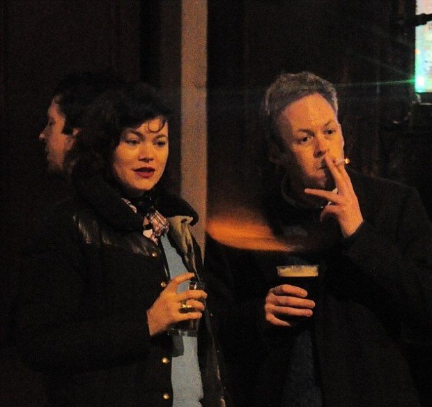 Сэм Купер с подружкой