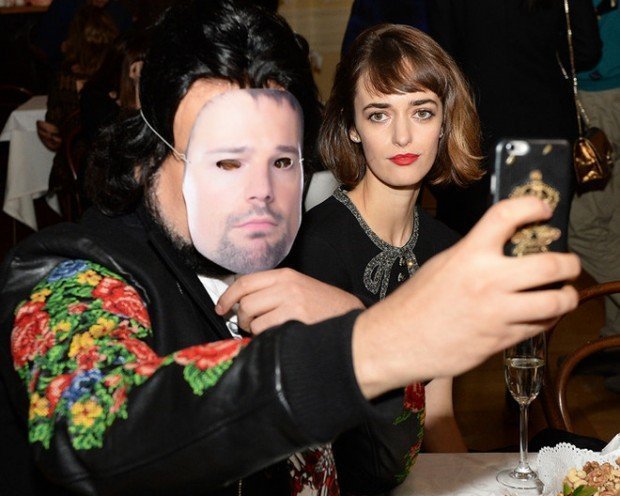 Данила Козловский не скрывает чувств к возлюбленной