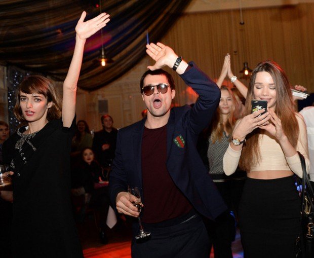 Данила Козловский не скрывает чувств к возлюбленной