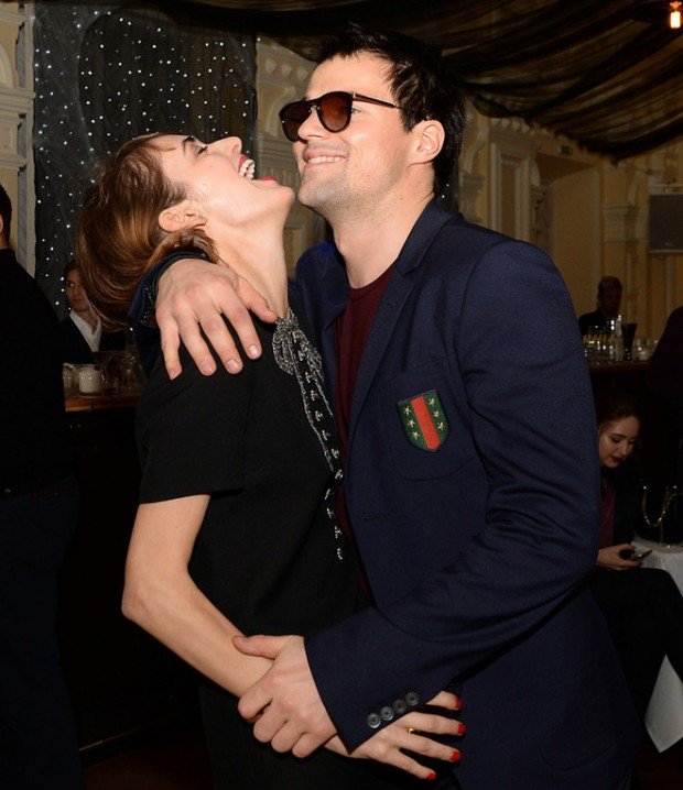 Данила Козловский не скрывает чувств к возлюбленной