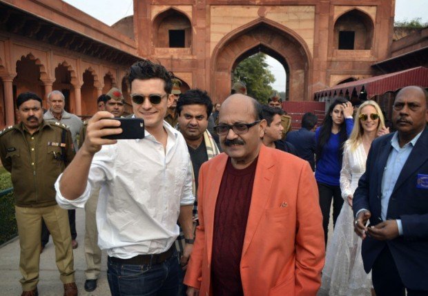 Орландо Блум депортирован из Индии