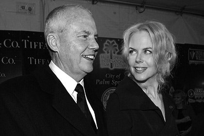 Николь Кидман с отцом