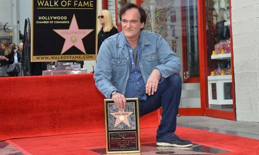 Квентин Тарантино получил звезду на голливудской Аллее славы
