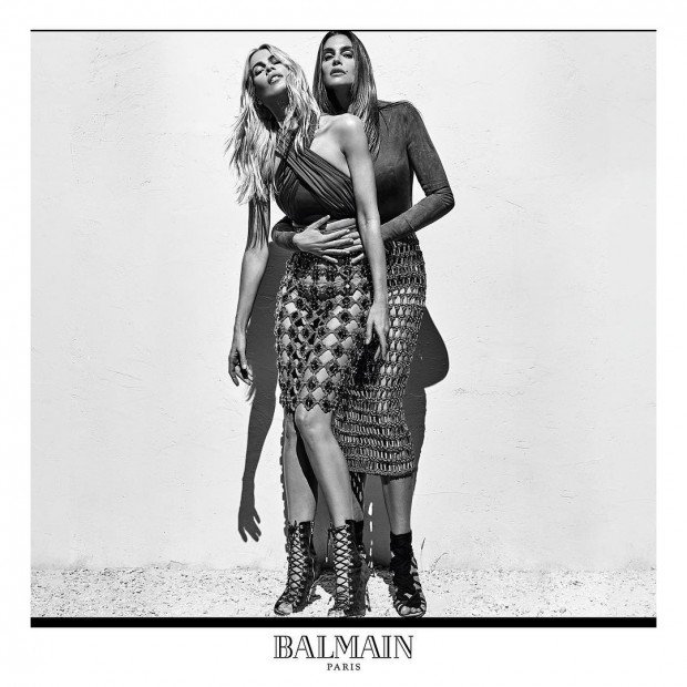 Кроуфорд, Шиффер и Кэмбелл объединились для Balmain