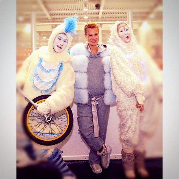 Олеся Судзиловская родила мальчика 