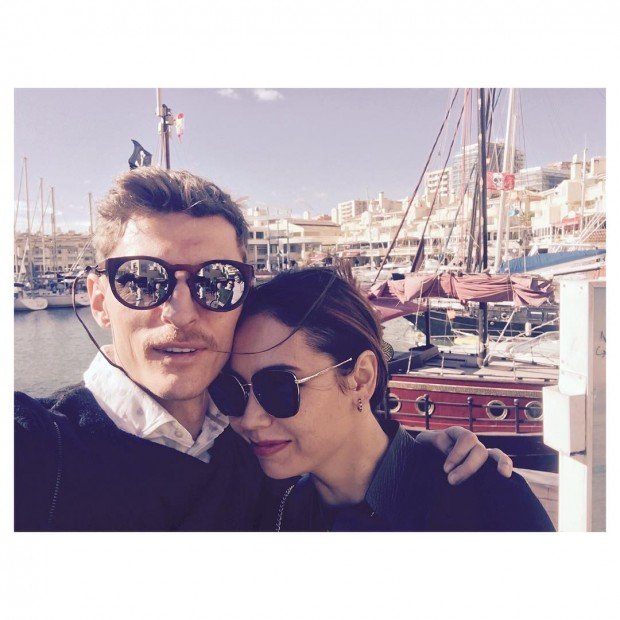 В семье Павла Воли и Ляйсан Утяшевой прибавление