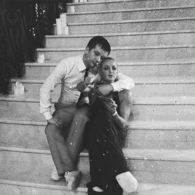 Волочкова прокомментировала слухи о романе со своим звукорежиссером