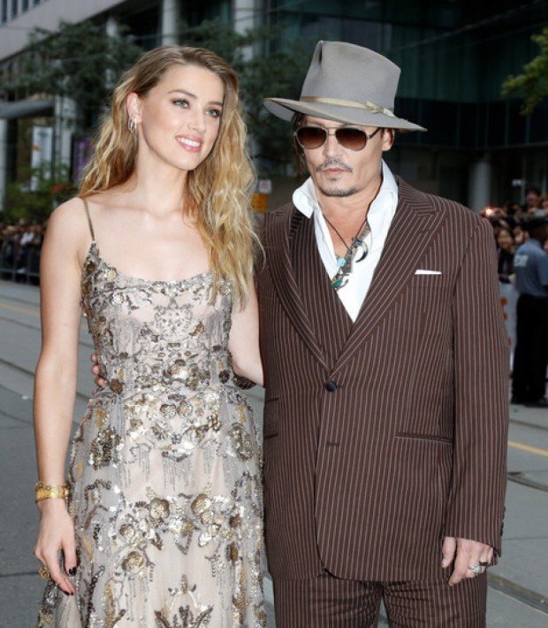 Джонни Депп и Амбер Херд планируют рождение малыша