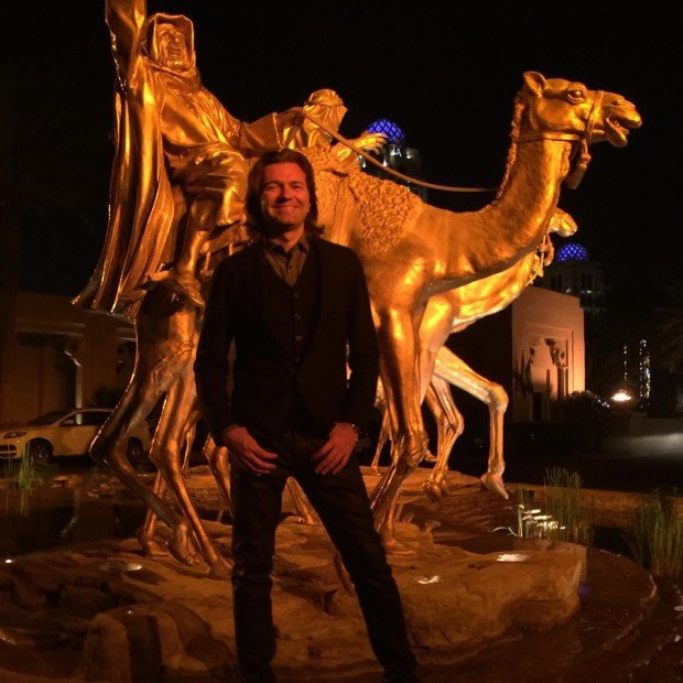 Дмитрий Маликов отдохнул с семьей в самом дорогом отеле в Арабских Эмиратах