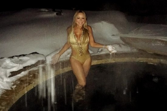 Рождественские снимки Кери