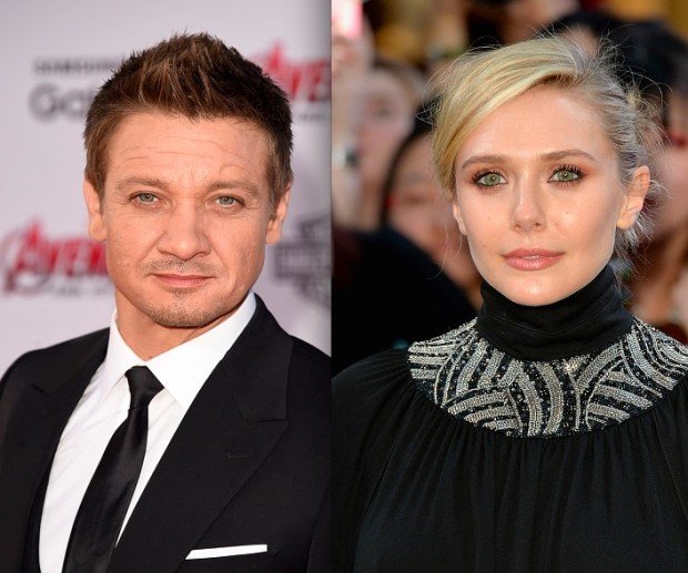 Джереми Реннер и Элизабет Олсен снимутся в "Реке ветров" 