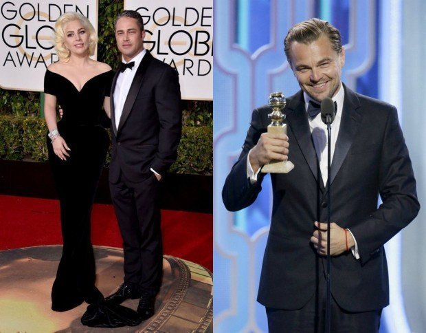 Леонардо Ди Каприо и жених Леди Гаги сцепились на вечеринке