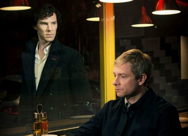 Названа дата выхода нового "Шерлока"