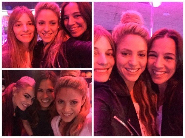 Шакира отметила 39-летие селфи без макияжа