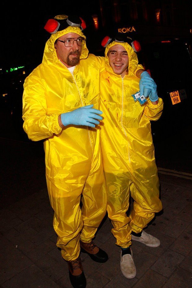 Гай Ричи с сыном Рокко