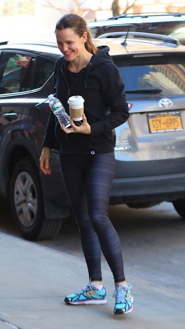 Дженнифер Гарнер была остановлена полицейскими 