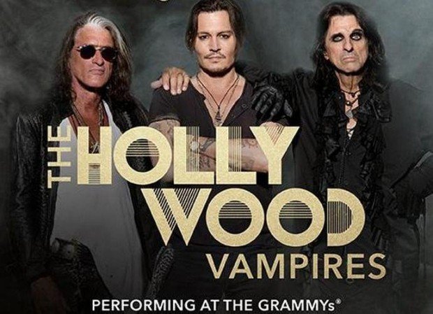 Рок-группа Джонни Деппа выступит на церемонии «Грэмми»